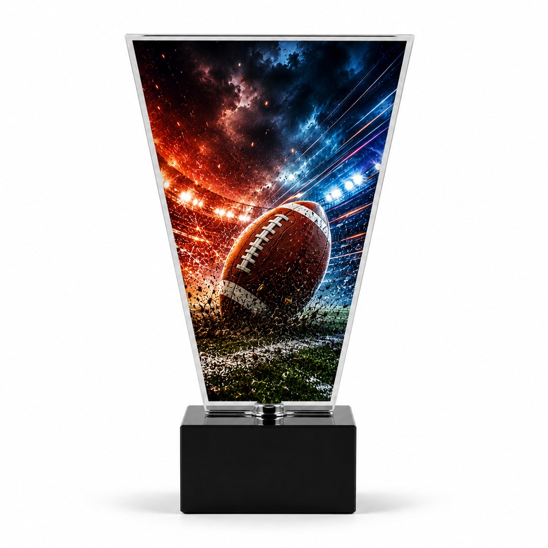 Signature Glaspokal Football
