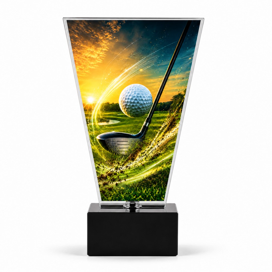 Signature Glaspokal Golf
