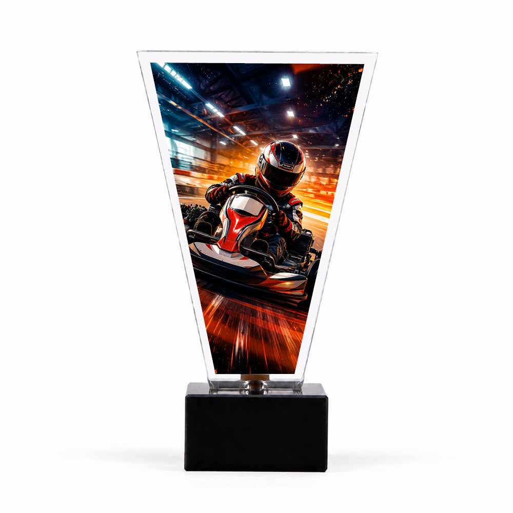 Signature Glaspokal Kart