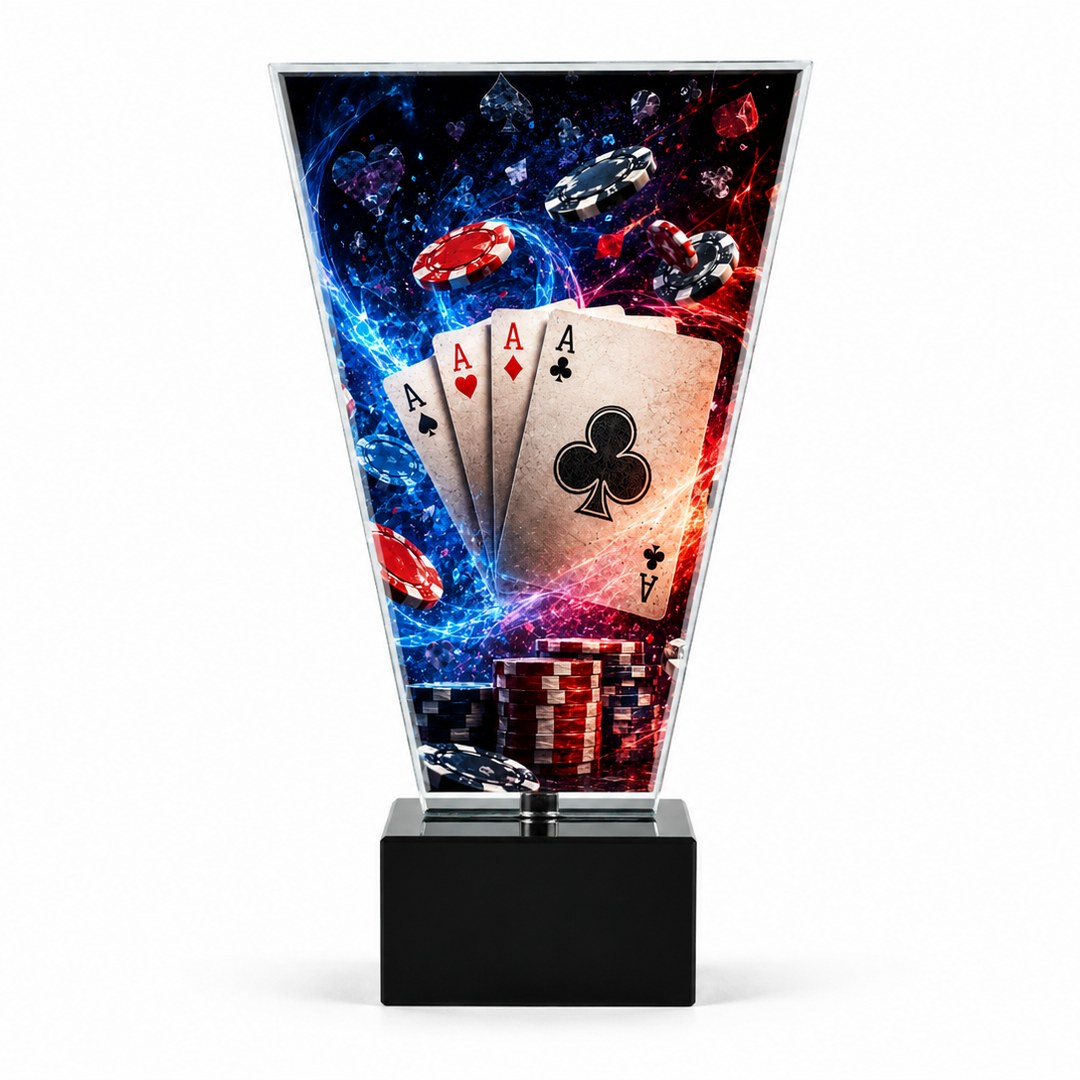 Signature Glaspokal Poker