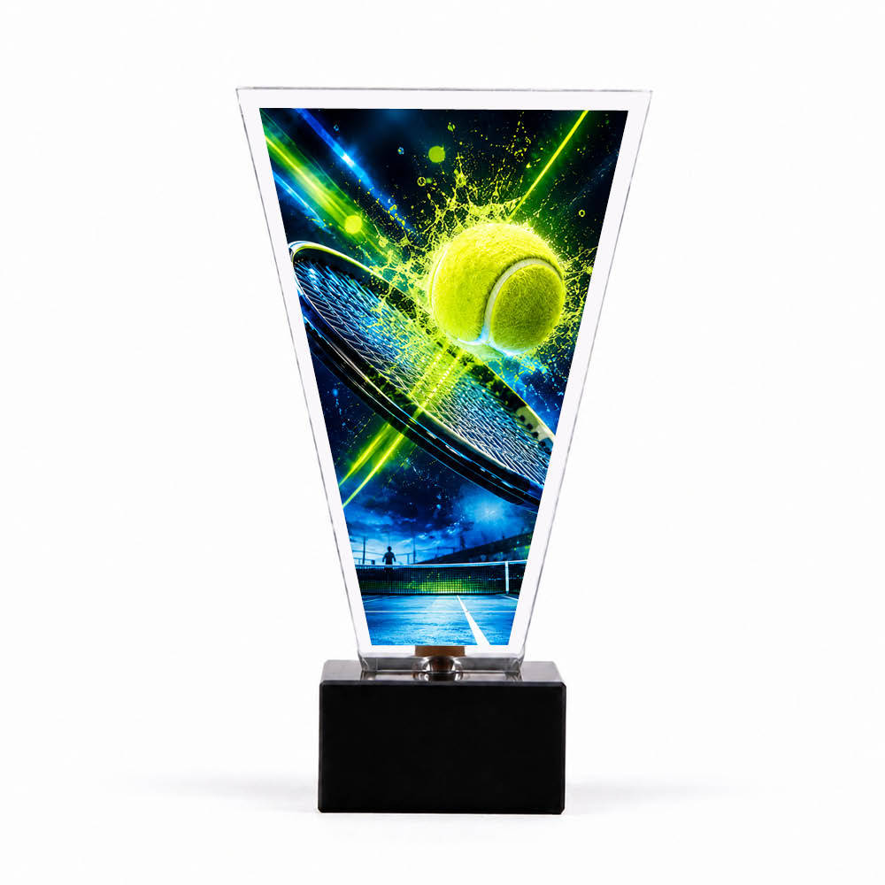 Signature Glaspokal Tennis