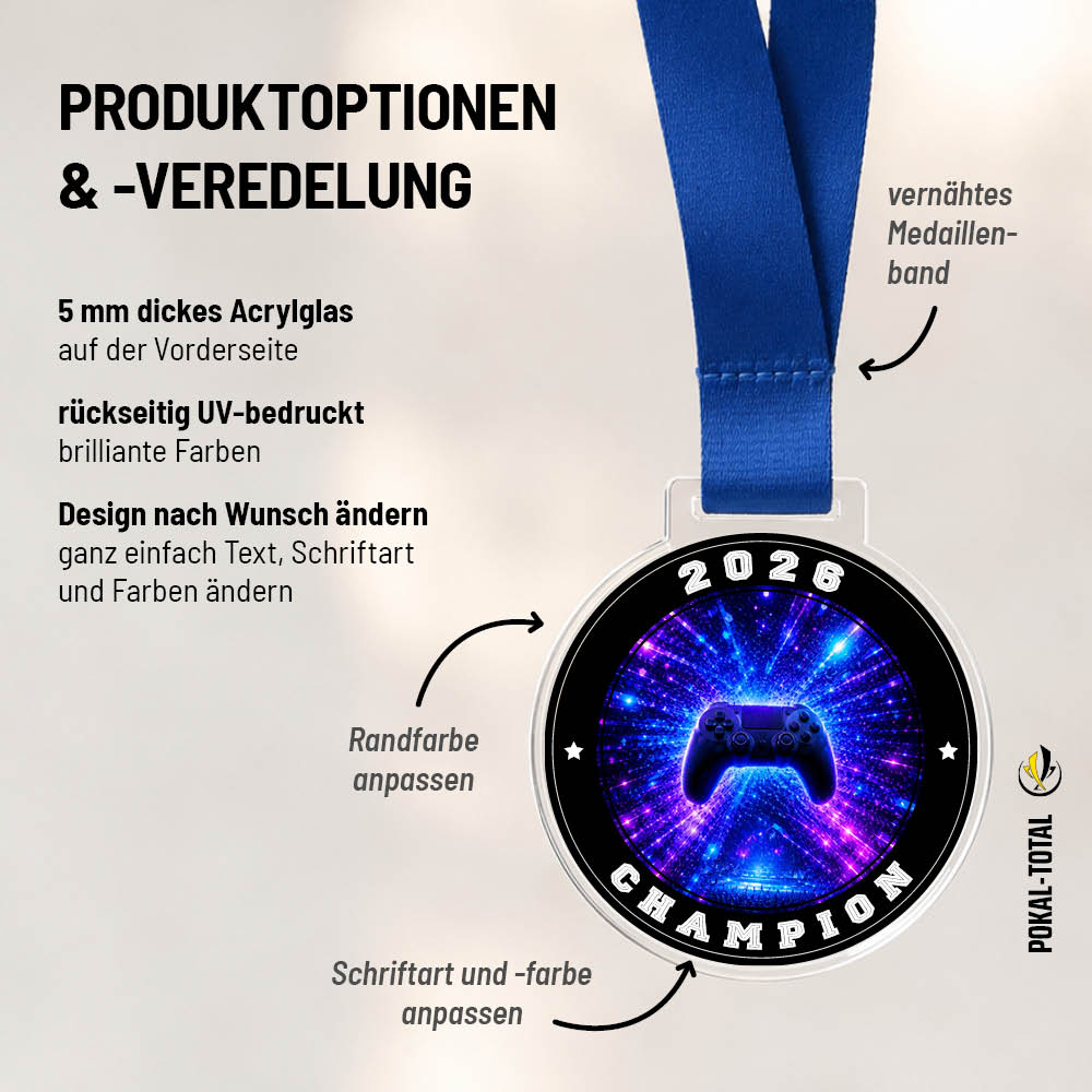 Signature Medaille Gaming / E-Sport Controller