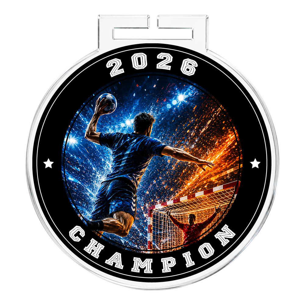 Signature Medaille Handball