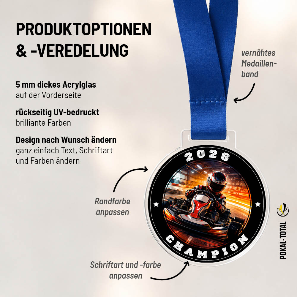 Signature Medaille Kart