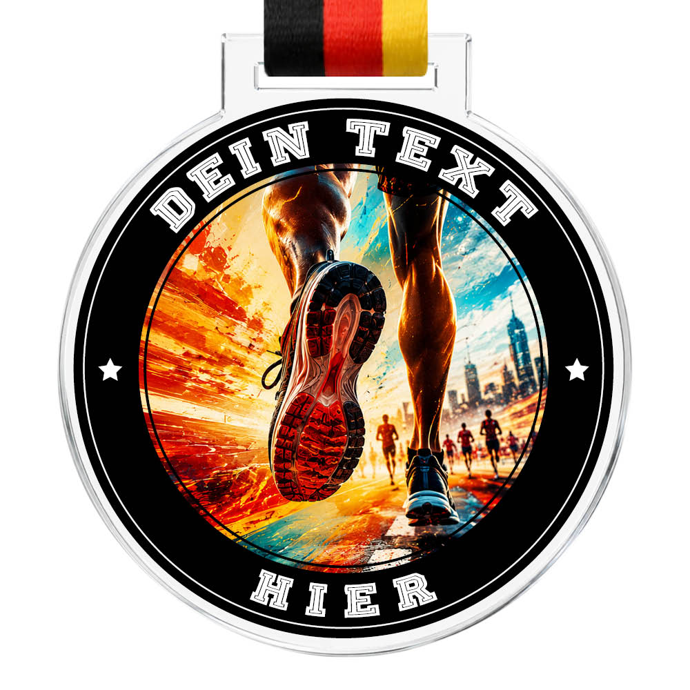 Signature Medaille Laufen