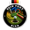 Signature Medaille Minigolf
