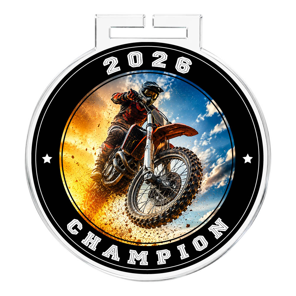 Signature Medaille Motocross
