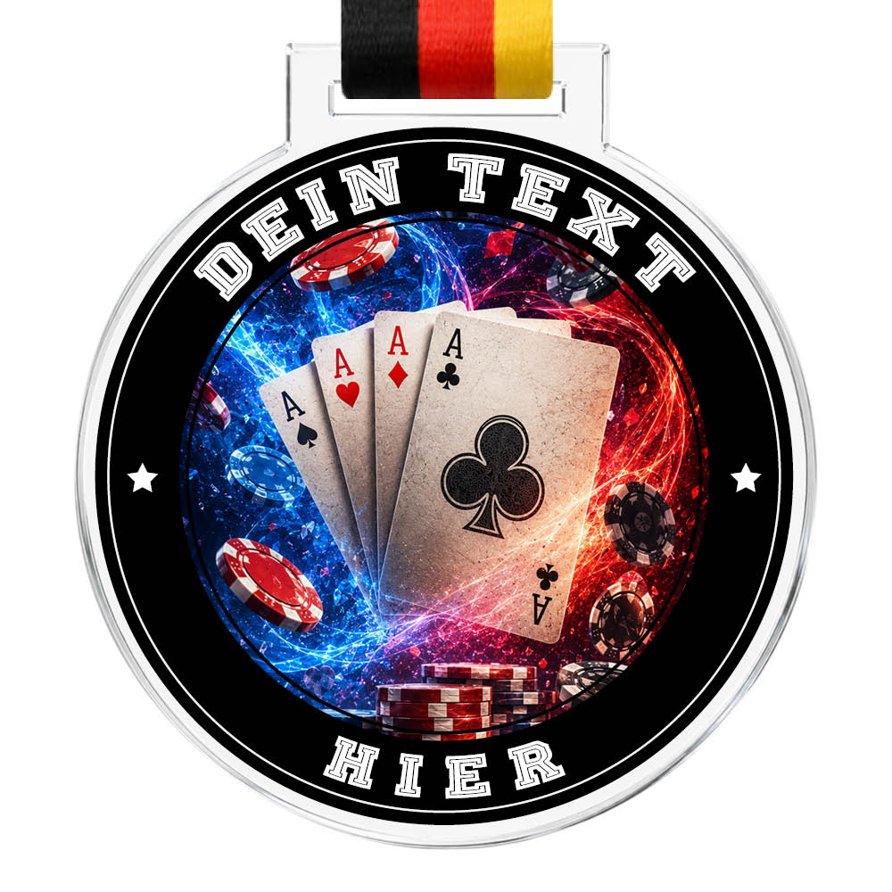 Signature Medaille Poker