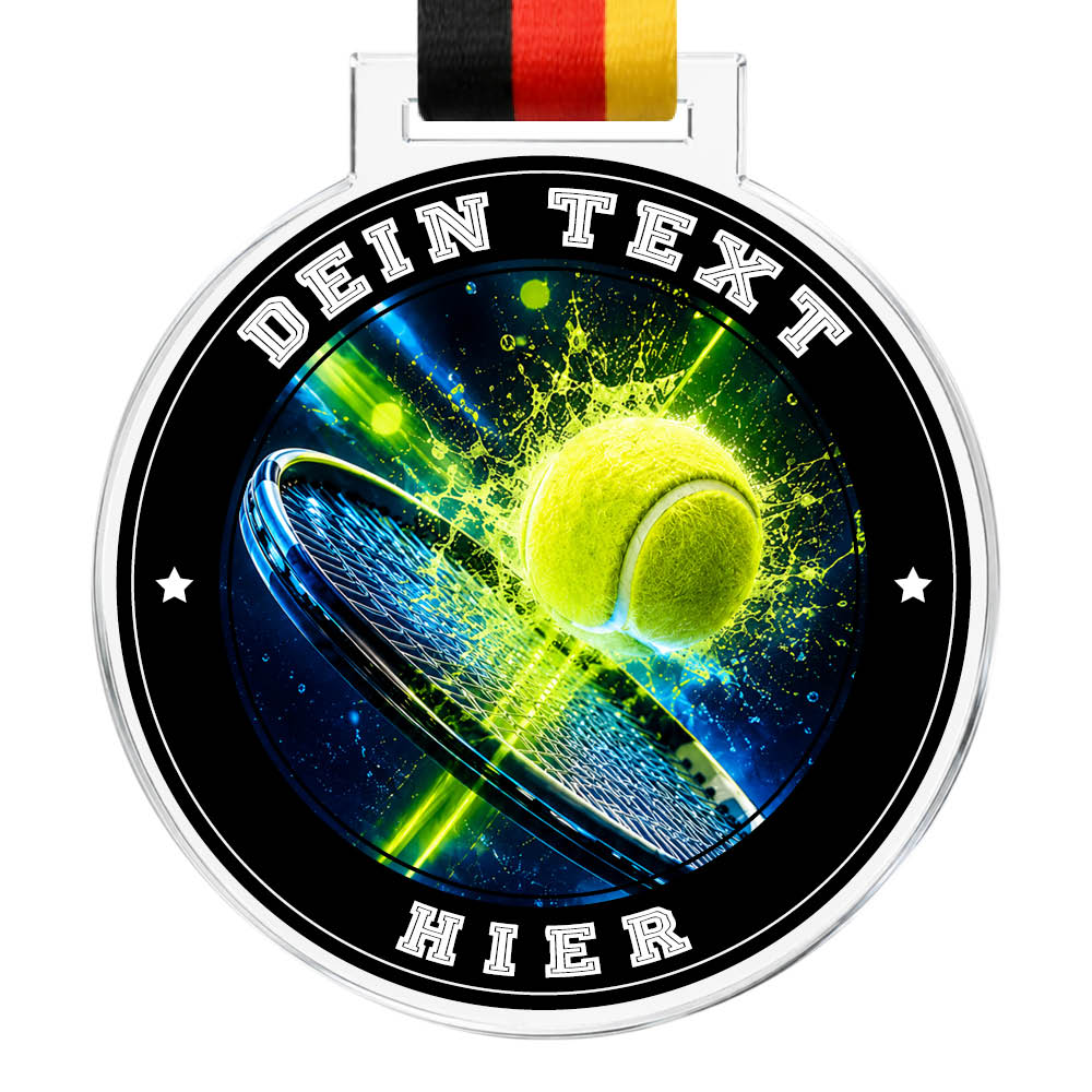 Signature Medaille Tennis