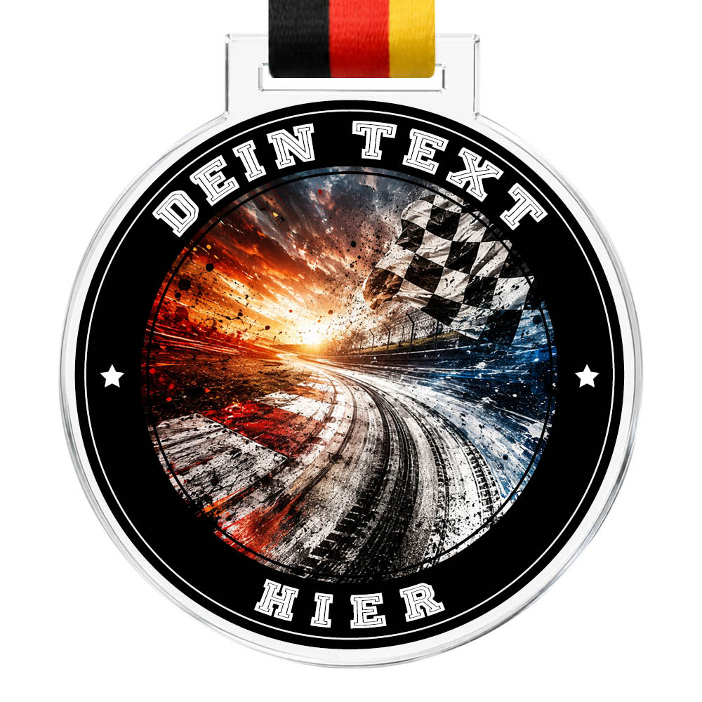 Signature Medaille Racing