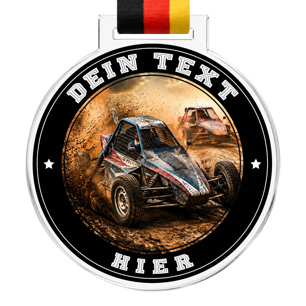 Signature Medaille Autocross