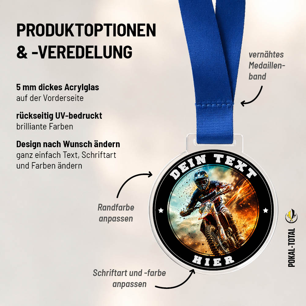 Signature Medaille Enduro