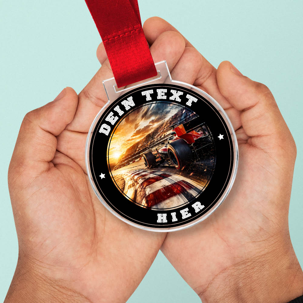 Signature Medaille F1