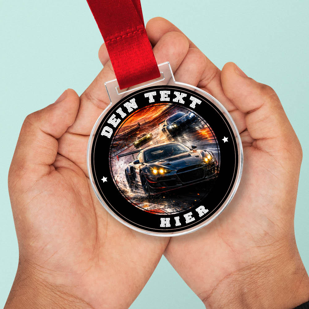 Signature Medaille GT Sportwagen