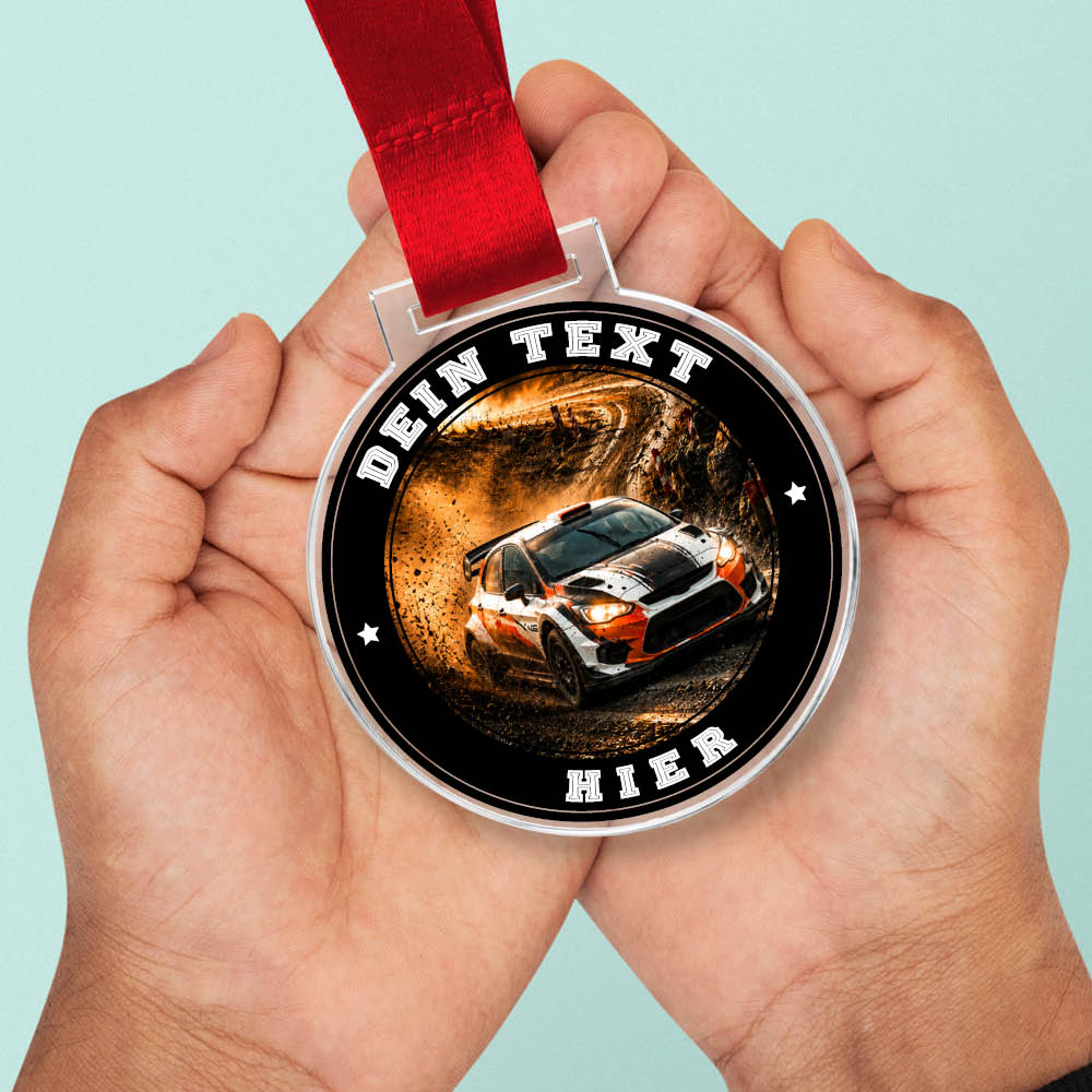 Signature Medaille Rallye