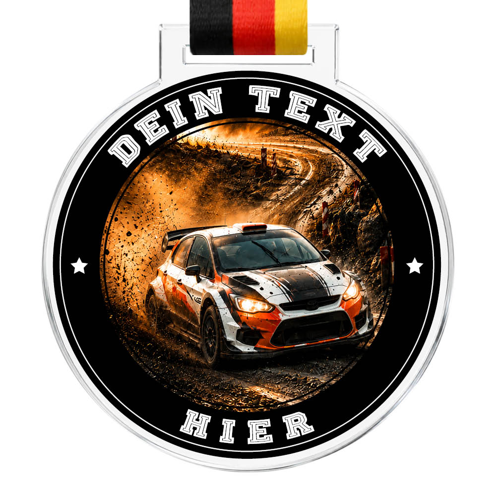 Signature Medaille Rallye