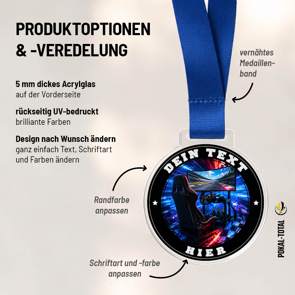 Signature Medaille Simracing