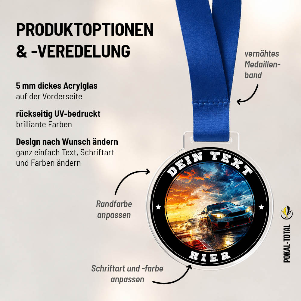 Signature Medaille Tourenwagen