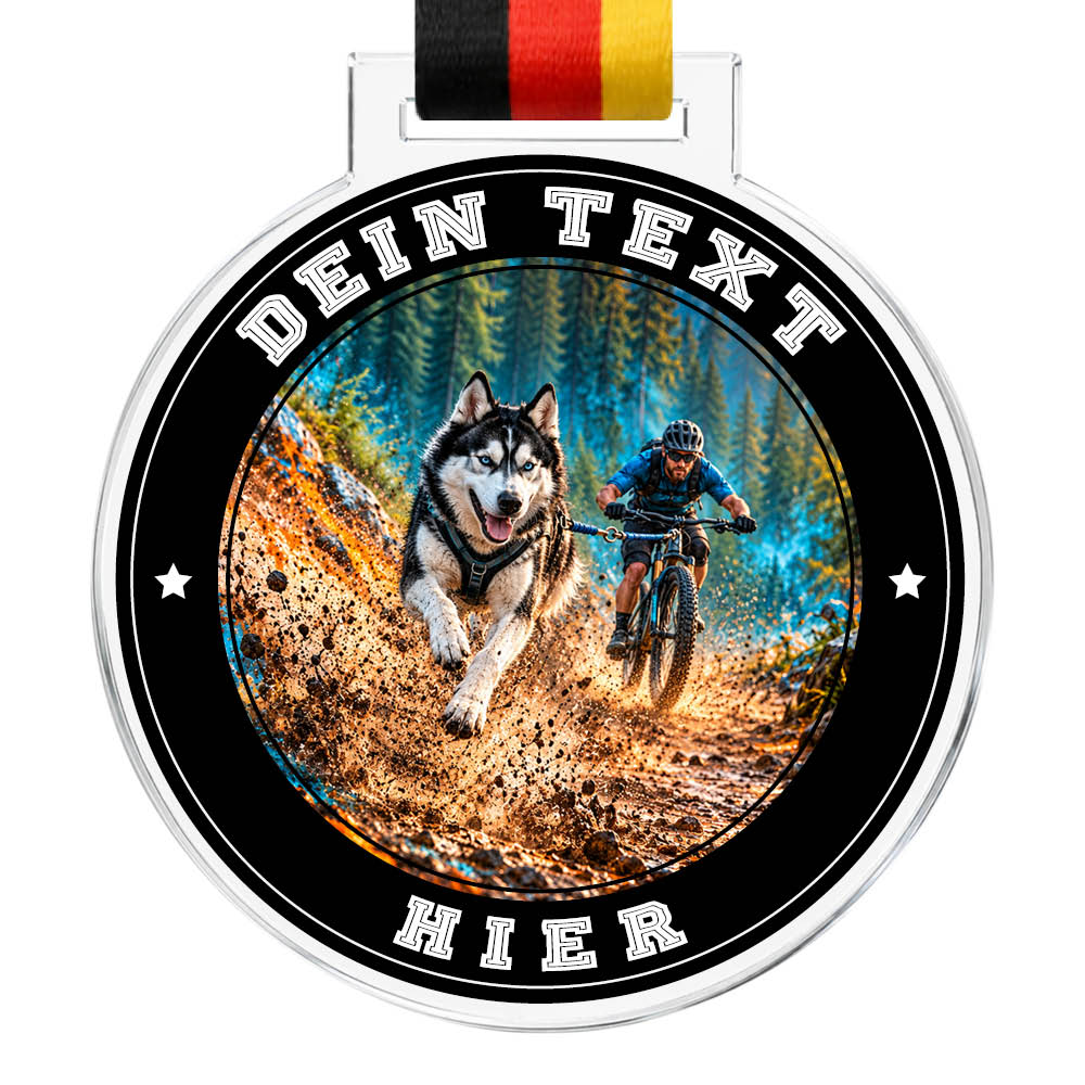 Signature Medaille Bikejoering – Produktansicht