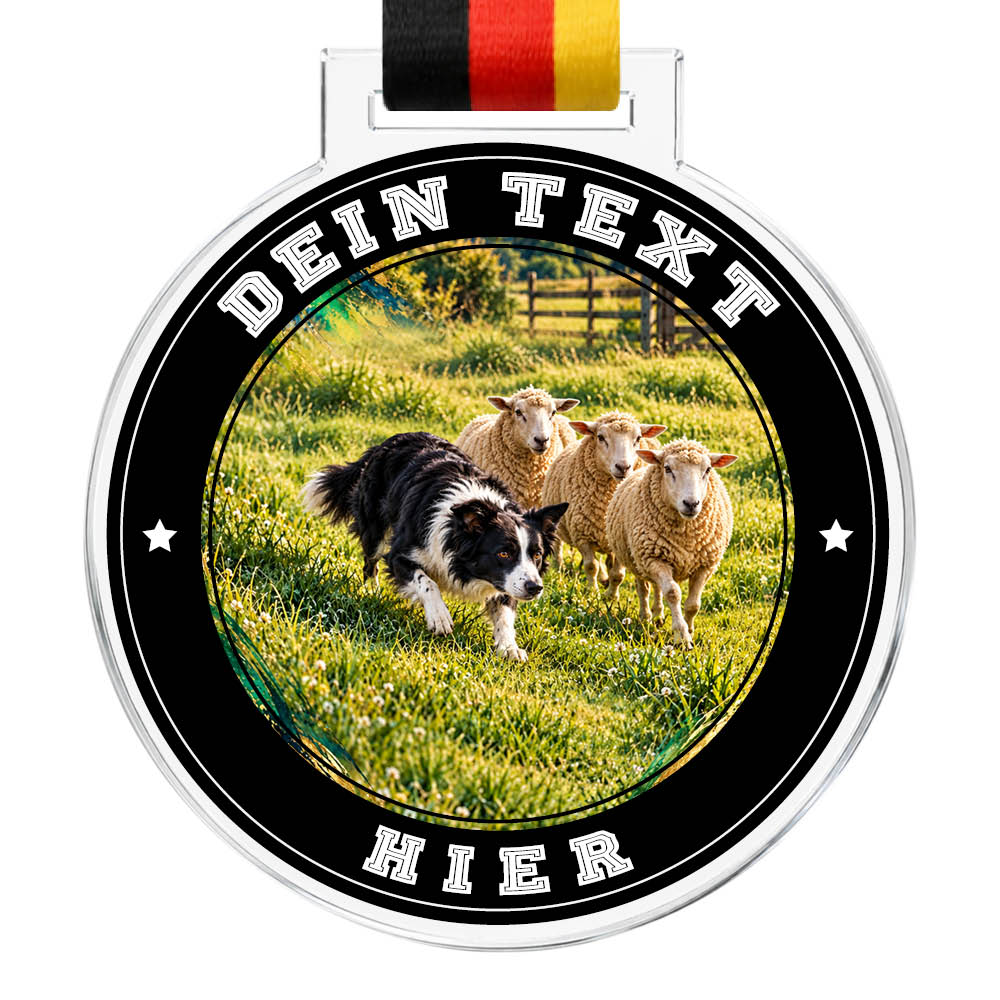 Signature Medaille Hütehundsport – Produktansicht