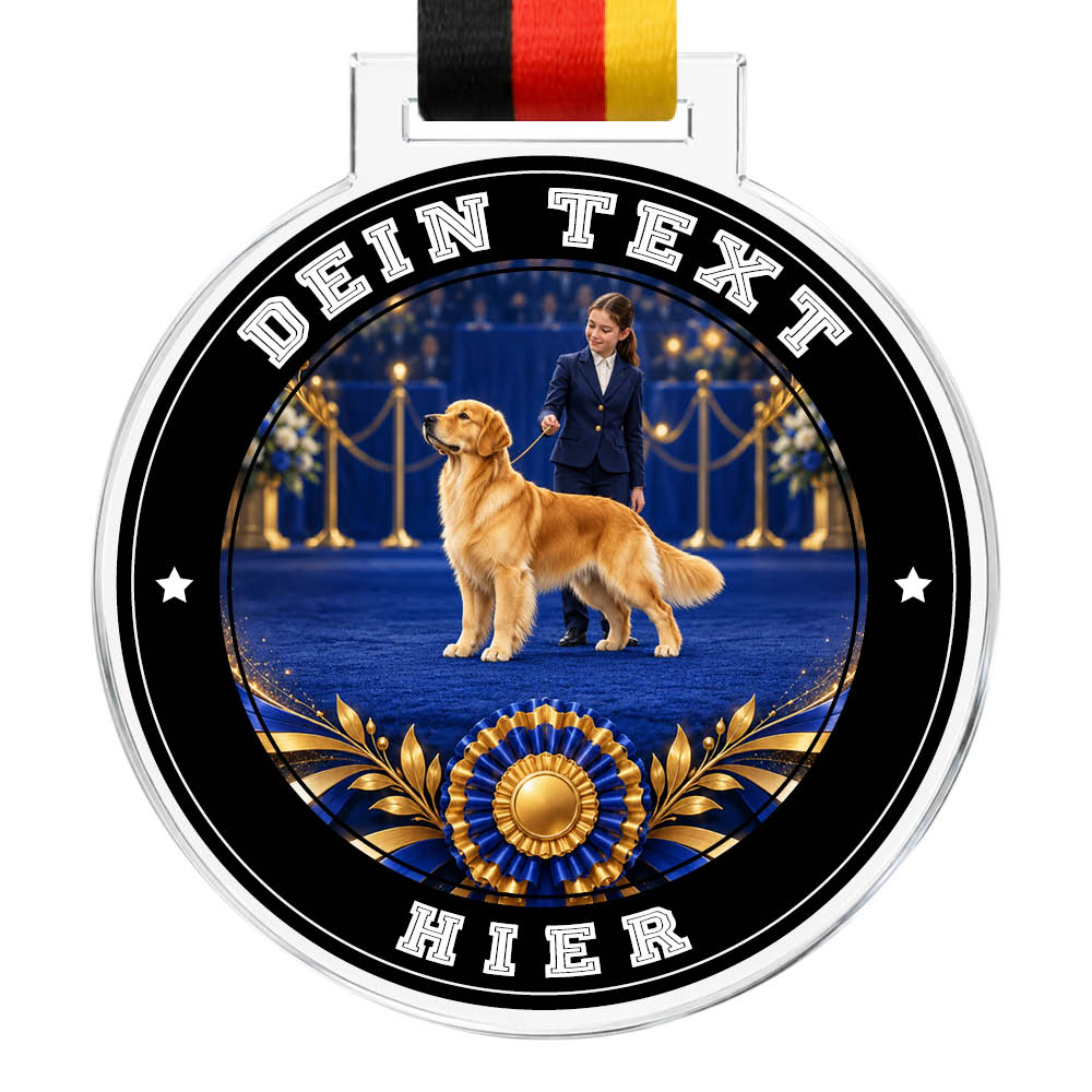 Signature Medaille Junior Handling – Produktansicht