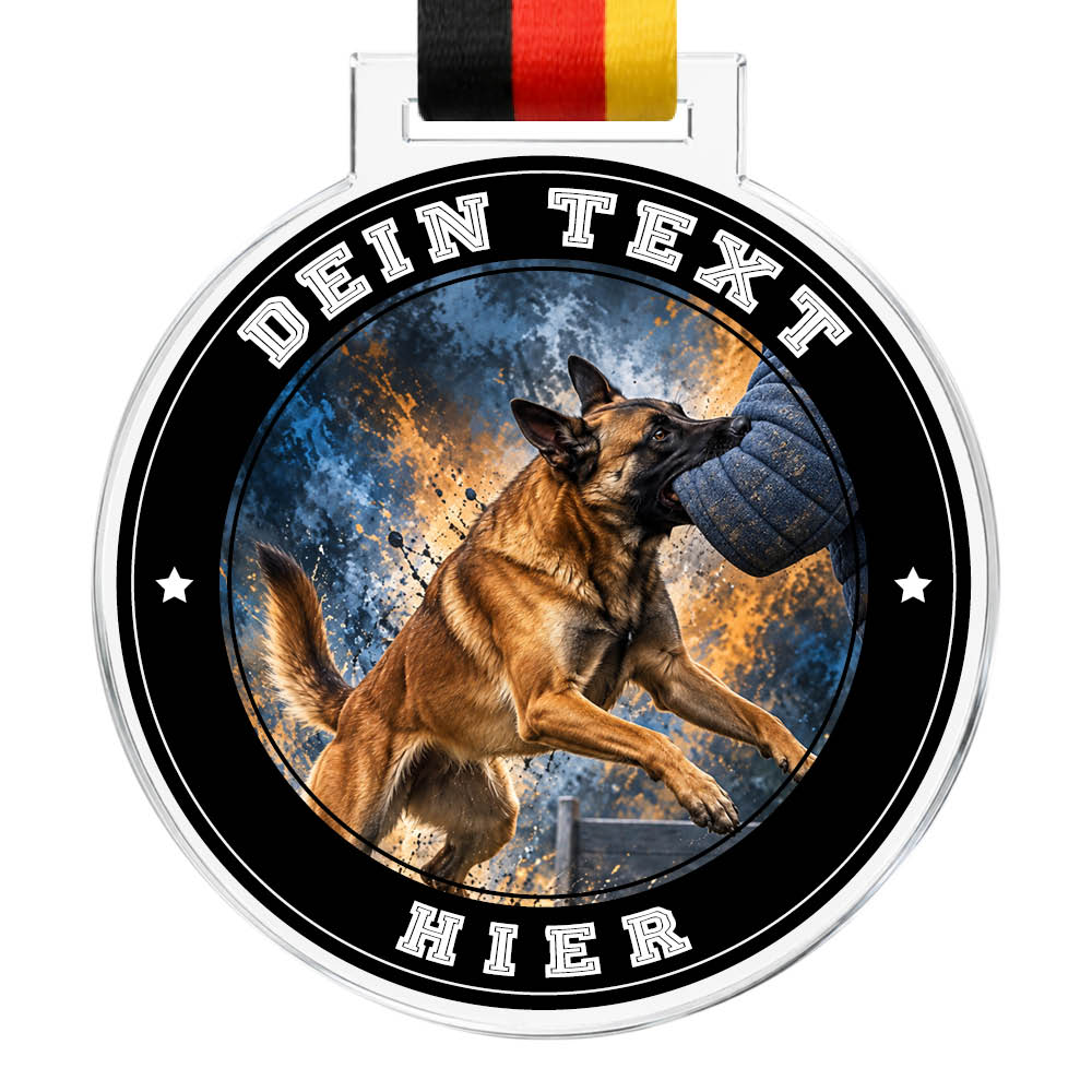 Signature Medaille Mondioring – Produktansicht