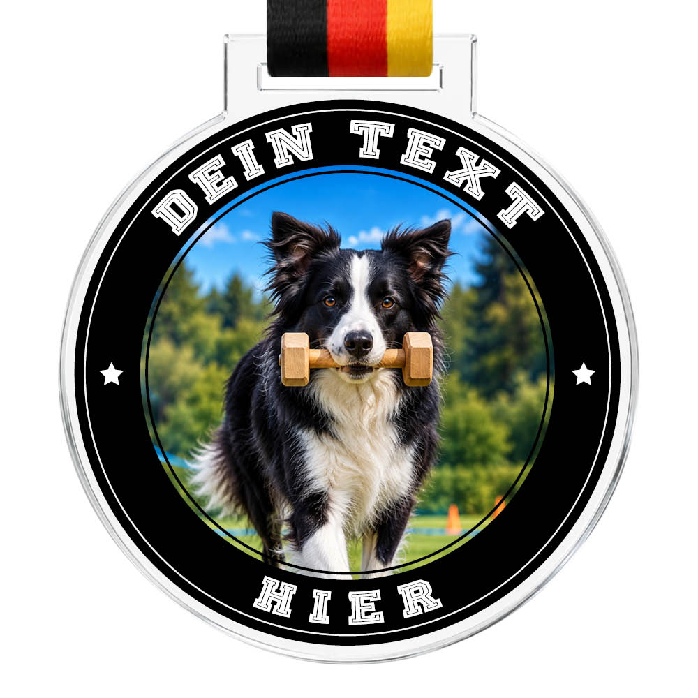 Signature Medaille Obedience – Produktansicht