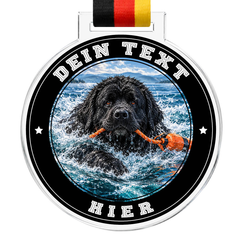 Signature Medaille Wasserarbeit – Produktansicht