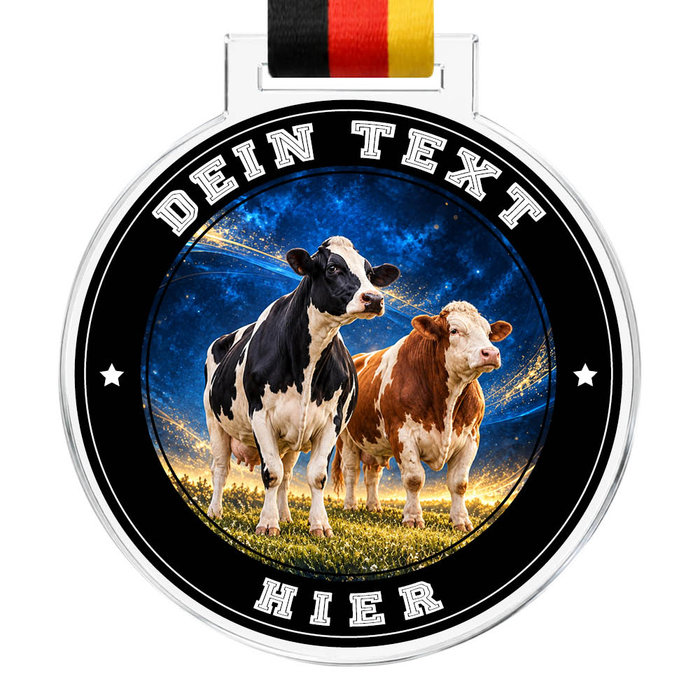 Signature Medaille Rinder – Produktansicht