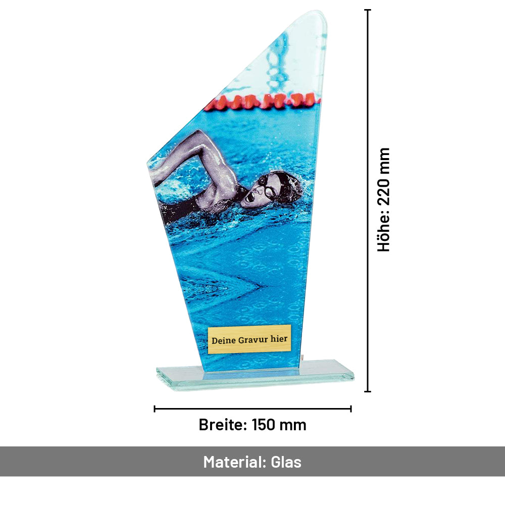 Schwimmen Glaspokal Frauen