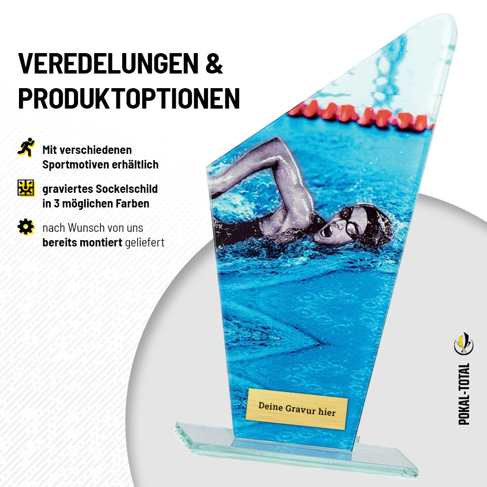 Schwimmen Glaspokal Frauen