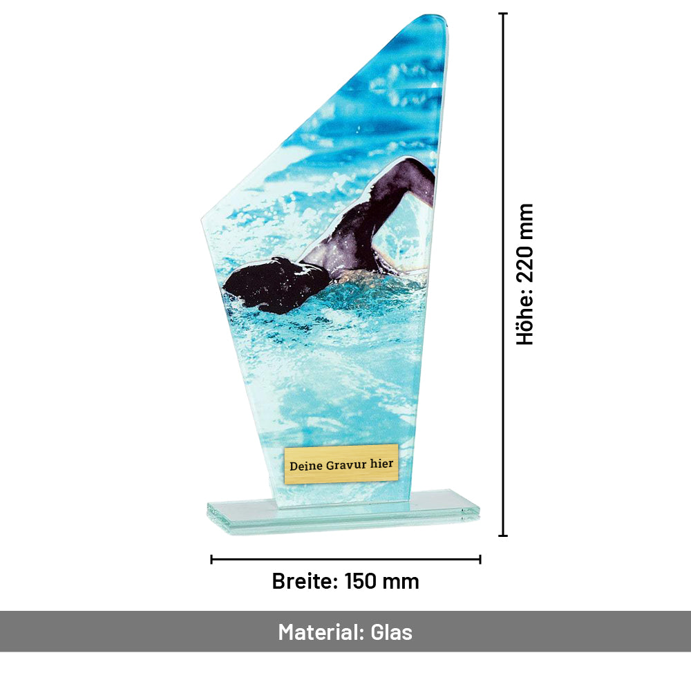 Schwimmen Glaspokal Männer