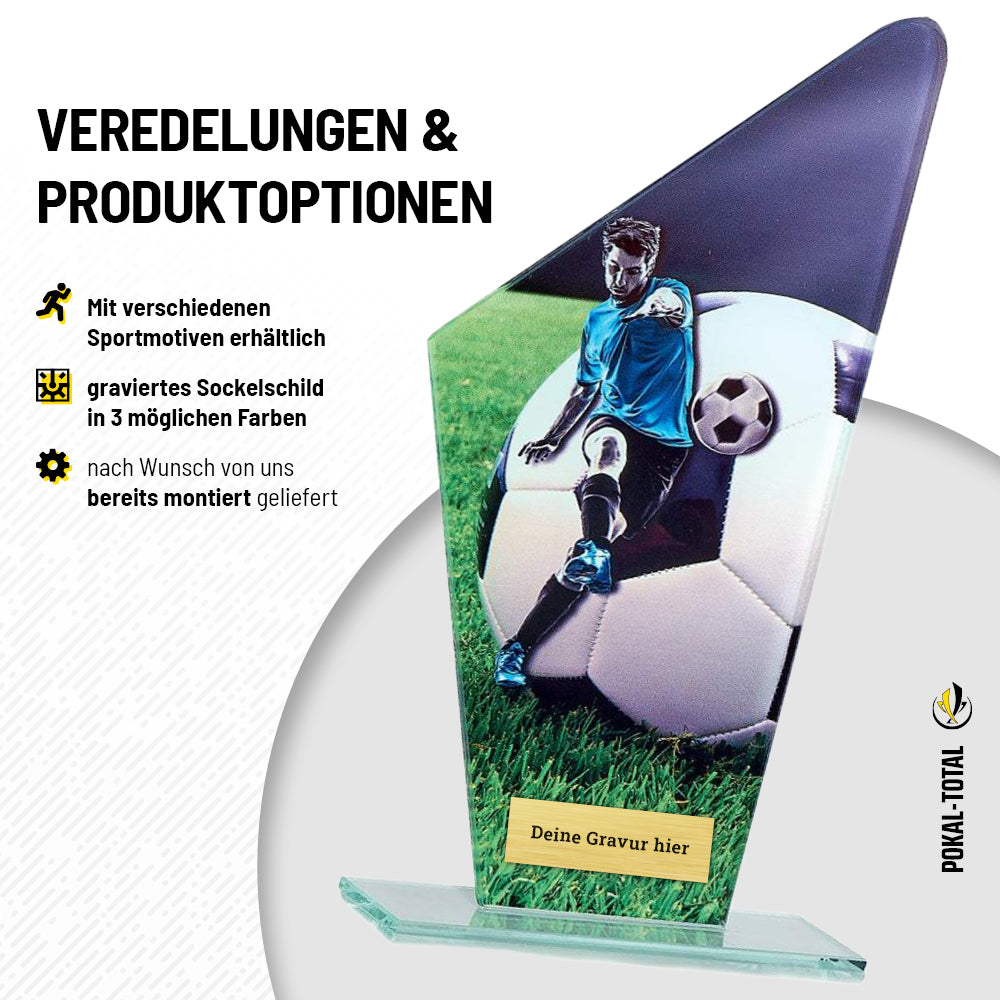 Fussball Glaspokal
