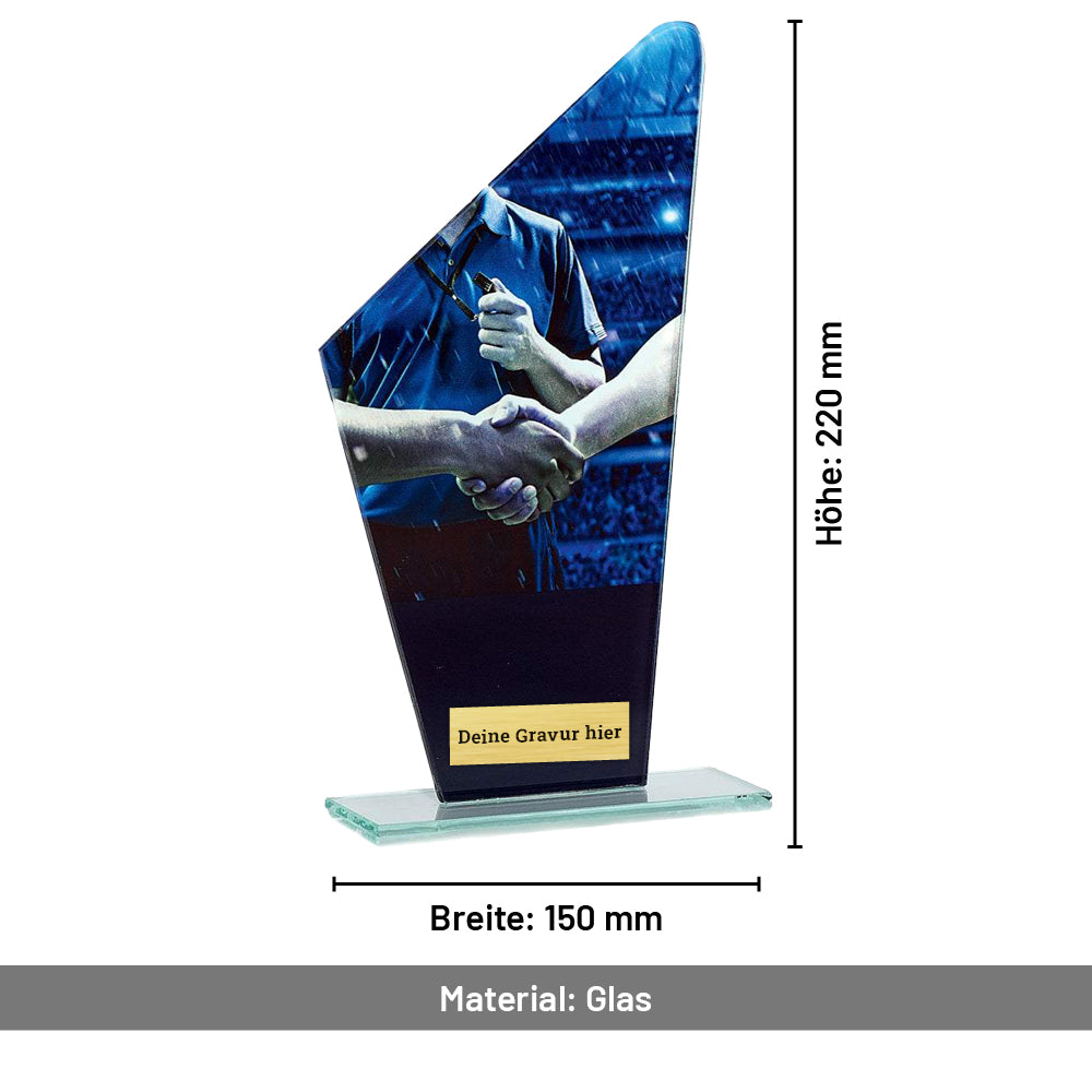 Schiedsrichter Glaspokal