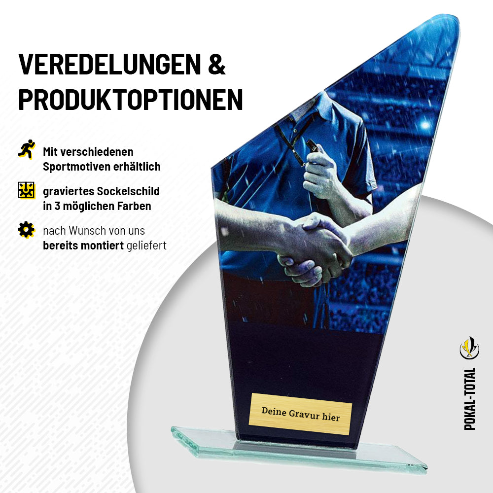 Schiedsrichter Glaspokal