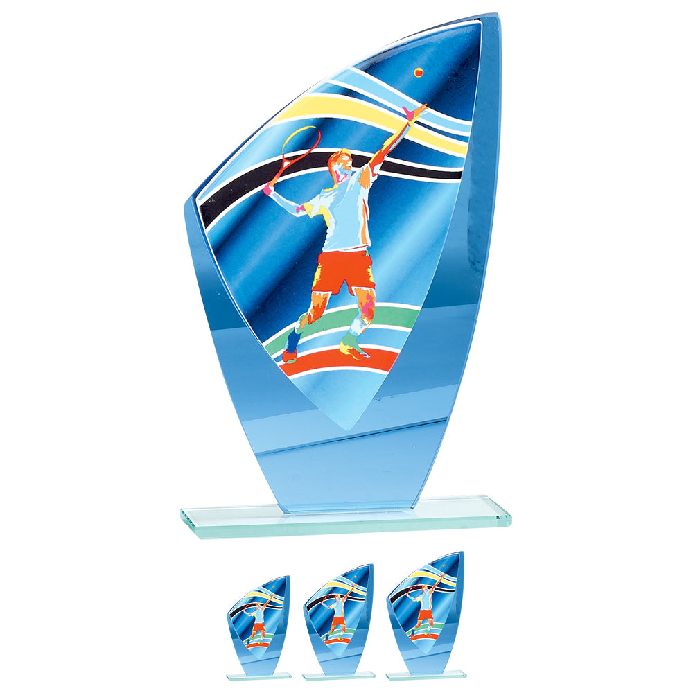 Tennis Glaspokal verspiegelt