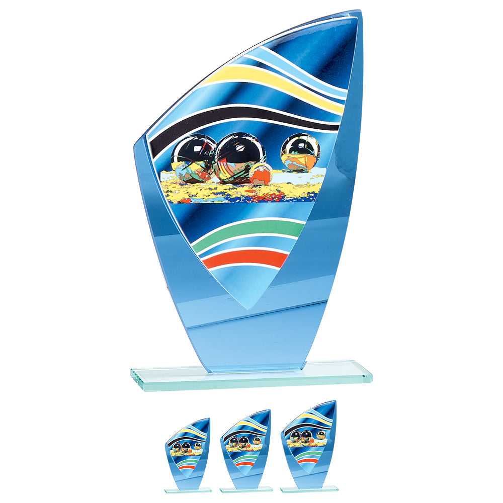 Boccia Glaspokal verspiegelt