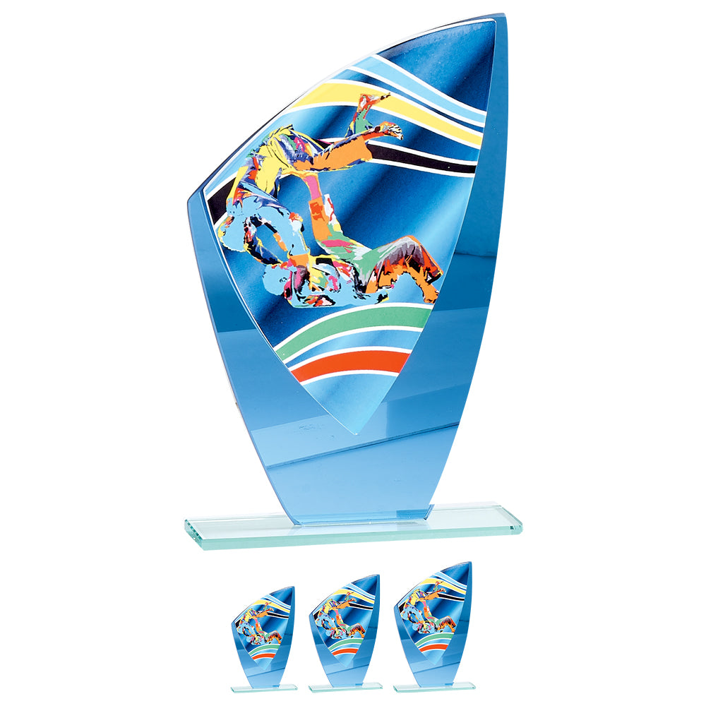 Judo Glaspokal verspiegelt