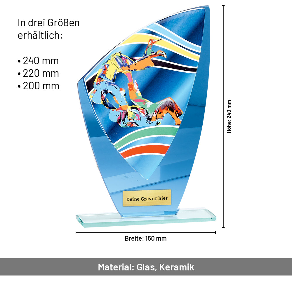 Judo Glaspokal verspiegelt
