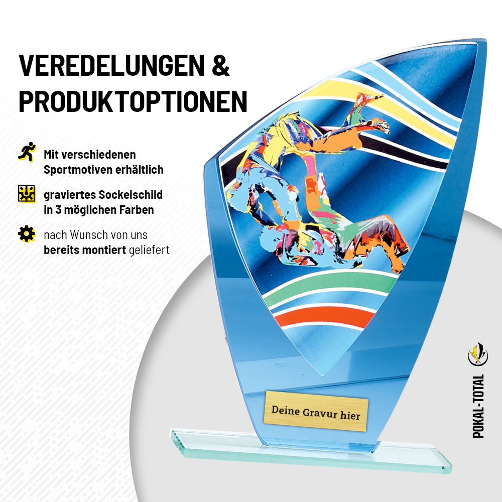 Judo Glaspokal verspiegelt