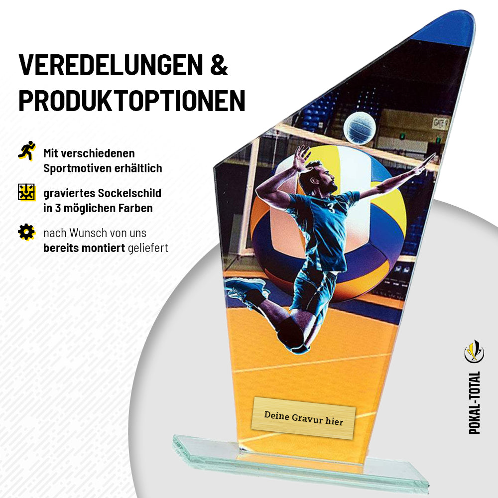 Volleyball Glaspokal