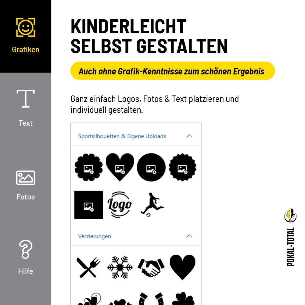 Goldener Sieger - Turnierpreis